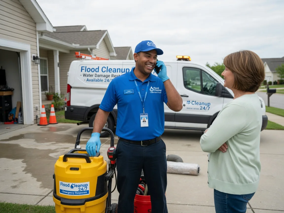 Flood Cleanup Glen Allen, AL FAQs