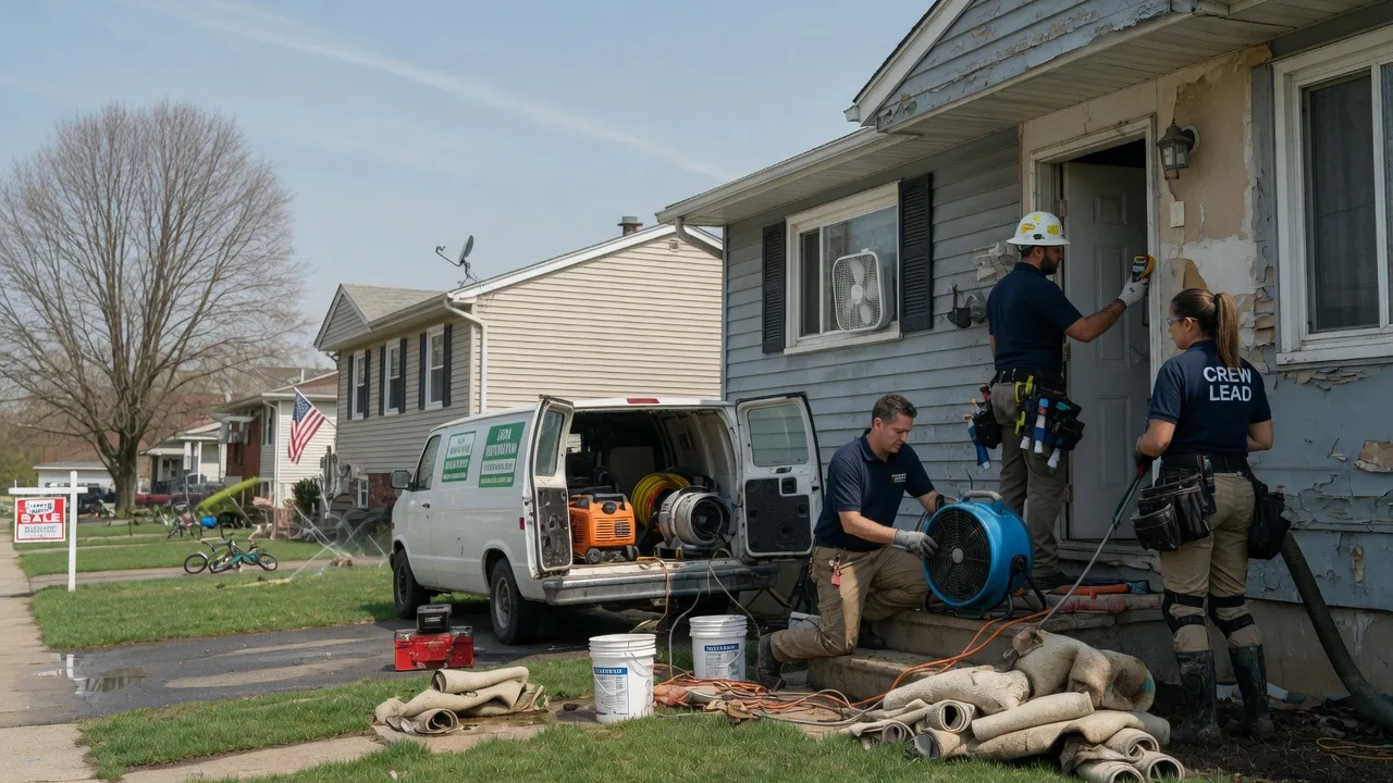Flood Cleanup in Glen Allen, AL near me